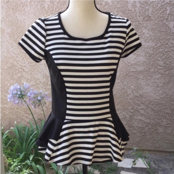 Peplum Top - Picture 4 of 4